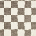 Checkmate Storm Checkmate Fabric by Zinc Textile