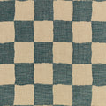 Checkmate Ocean Checkmate Fabric by Zinc Textile