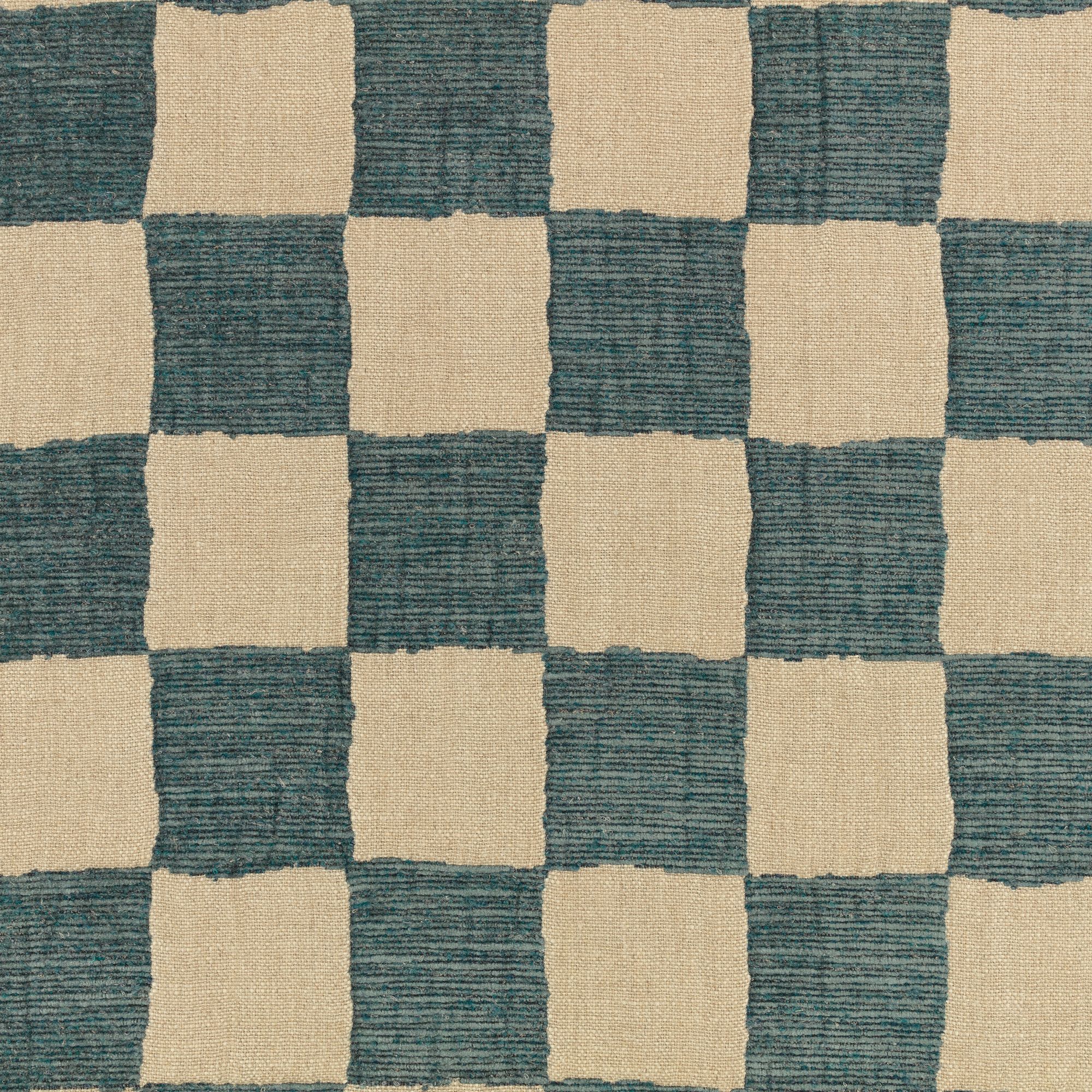 Z816/05 Checkmate Ocean Checkmate Fabric by Zinc Textile
