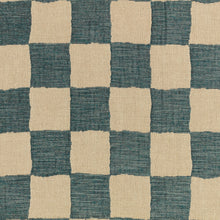 Z816/05 Checkmate Ocean Checkmate Fabric by Zinc Textile