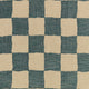 Checkmate Ocean Checkmate Fabric by Zinc Textile