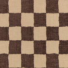 Z816/07 Checkmate Eggplant Checkmate Fabric by Zinc Textile
