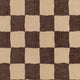 Checkmate Eggplant Checkmate Fabric by Zinc Textile