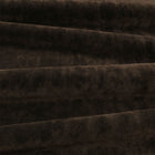 Z821-04 Chapinero FR Espresso Dieter Vander Velpen Velvets Fabric by Zinc Textile