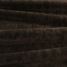Z821-04 Chapinero FR Espresso Dieter Vander Velpen Velvets Fabric by Zinc Textile