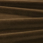 Z822-02 Merida FR Mocha Dieter Vander Velpen Velvets Fabric by Zinc Textile