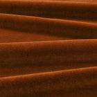 Z822-04 Merida FR Cognac Dieter Vander Velpen Velvets Fabric by Zinc Textile