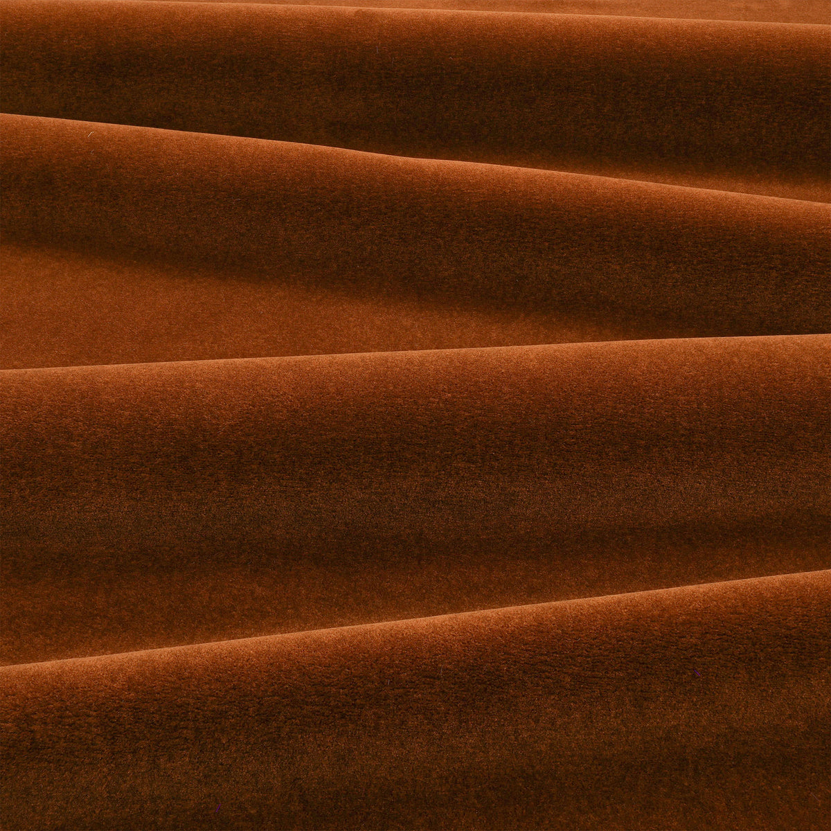Z822-04 Merida FR Cognac Dieter Vander Velpen Velvets Fabric by Zinc Textile