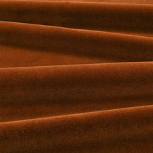 Z822-04 Merida FR Cognac Dieter Vander Velpen Velvets Fabric by Zinc Textile