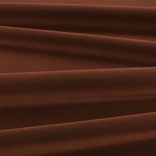 Z823-05 Turo Cocoa Dieter Vander Velpen Velvets Fabric by Zinc Textile