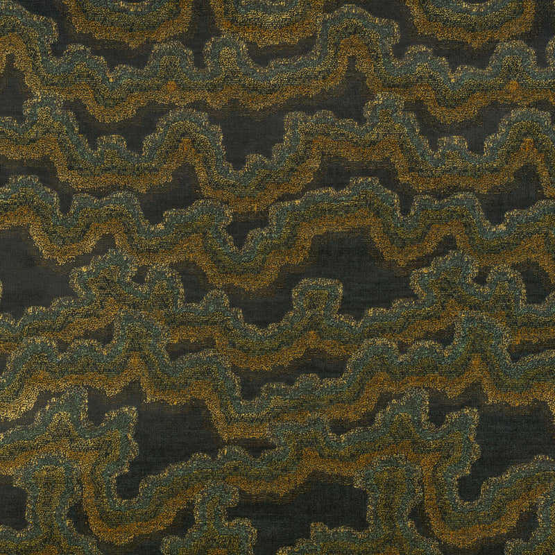Z824/02 Sweets Marine Dieter Vander Velpen Weaves Fabric by Zinc Texti