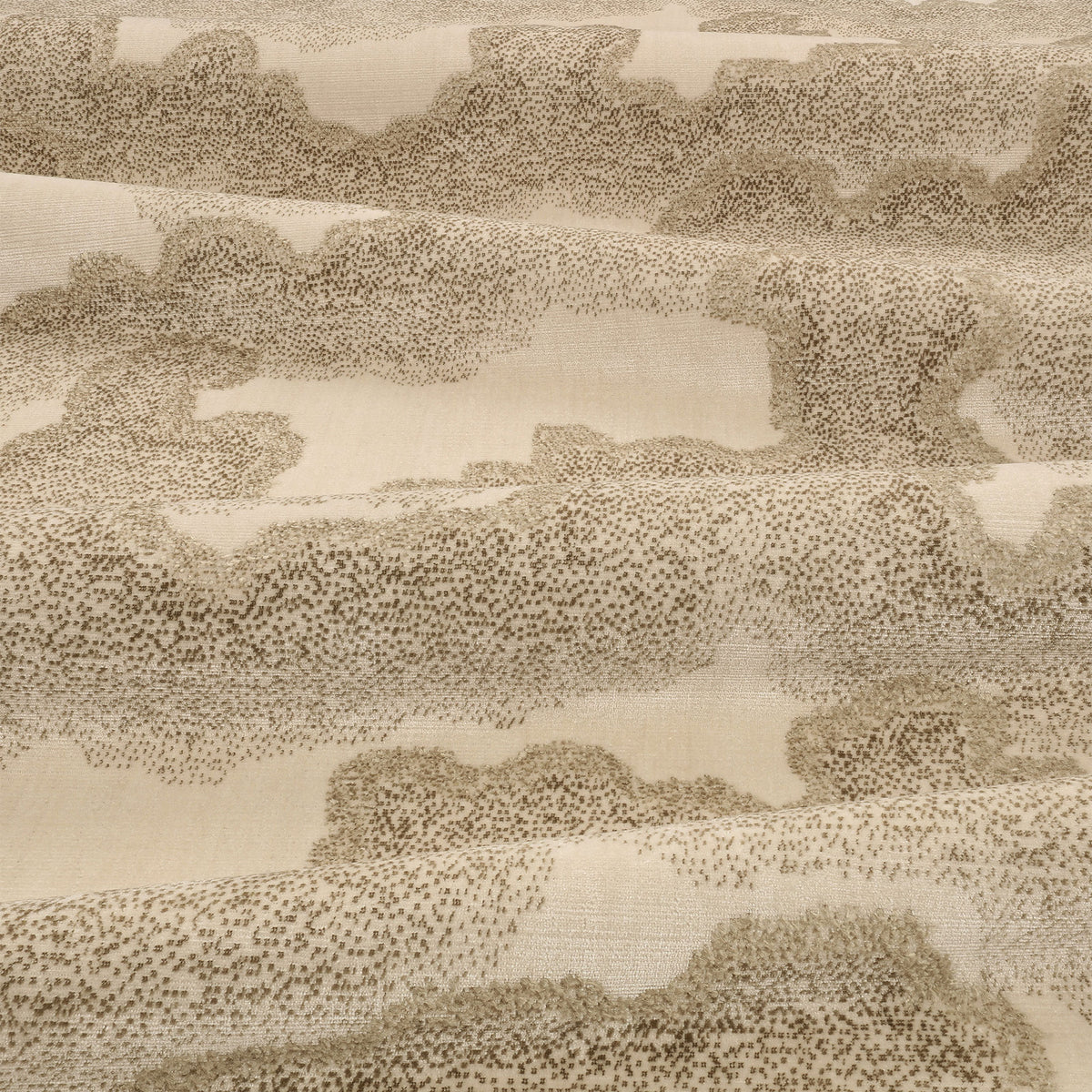 Z825/01 Guilin Oyster Dieter Vander Velpen Weaves Fabric by Zinc Textile