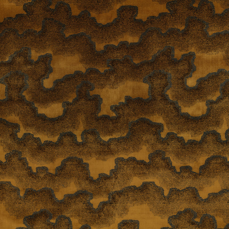 Z825/02 Guilin Bronze Dieter Vander Velpen Weaves Fabric by Zinc Texti
