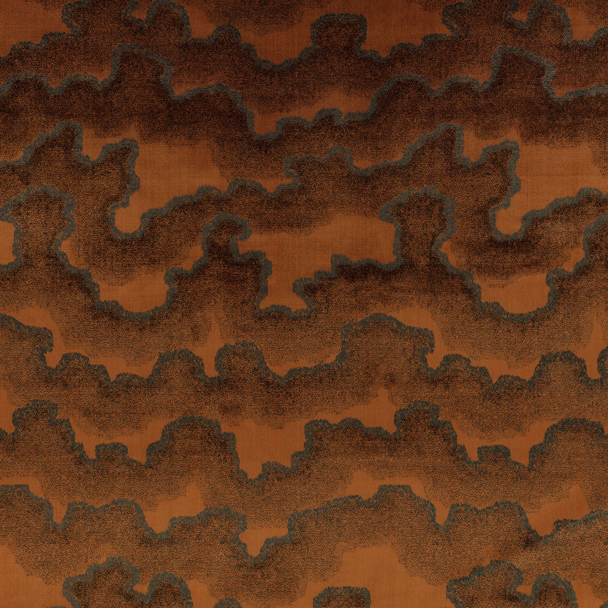 Z825/03 Guilin Cognac Dieter Vander Velpen Weaves Fabric by Zinc Texti