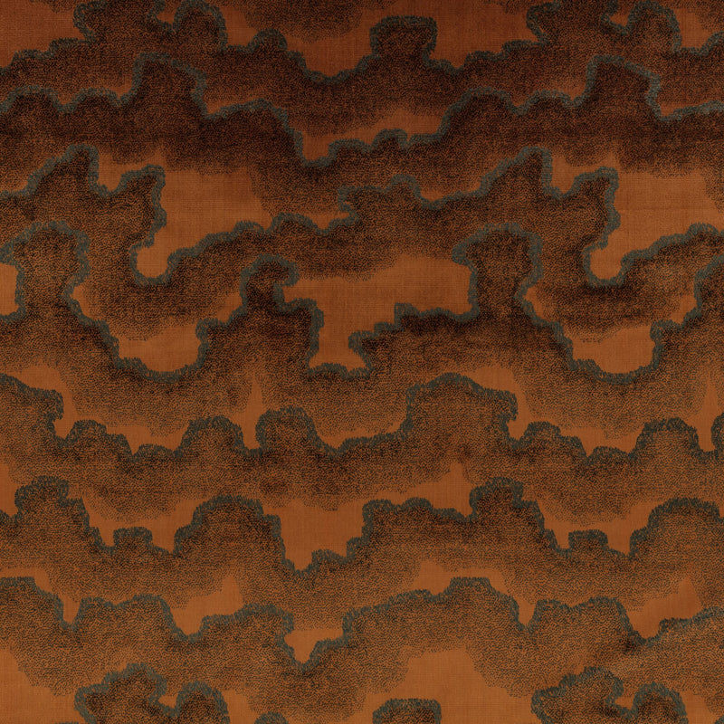 Z825/03 Guilin Cognac Dieter Vander Velpen Weaves Fabric by Zinc Texti