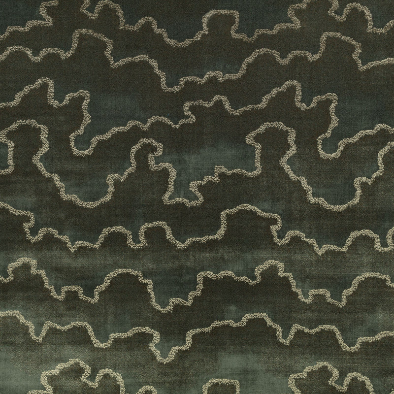 Z825/04 Guilin Empress Dieter Vander Velpen Weaves Fabric by Zinc Text