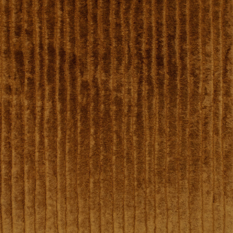 Z826/03 Kowloon Cognac Dieter Vander Velpen Velvets Fabric by Zinc Tex