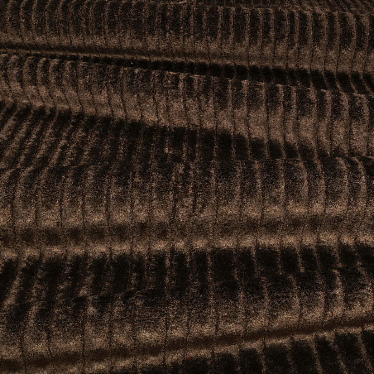 Z826-04 Kowloon Espresso Dieter Vander Velpen Velvets Fabric by Zinc Textile