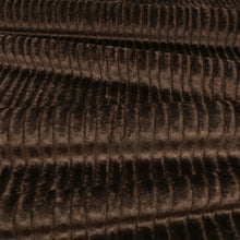 Z826-04 Kowloon Espresso Dieter Vander Velpen Velvets Fabric by Zinc Textile