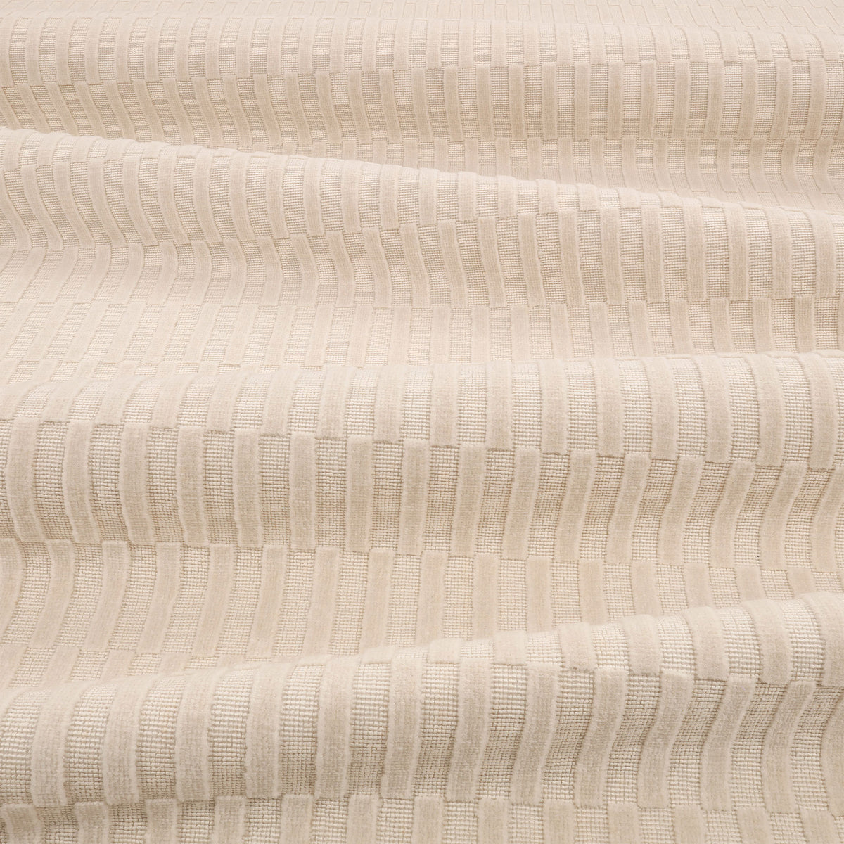Z827-01 Cartagena Oyster Dieter Vander Velpen Weaves Fabric by Zinc Textile