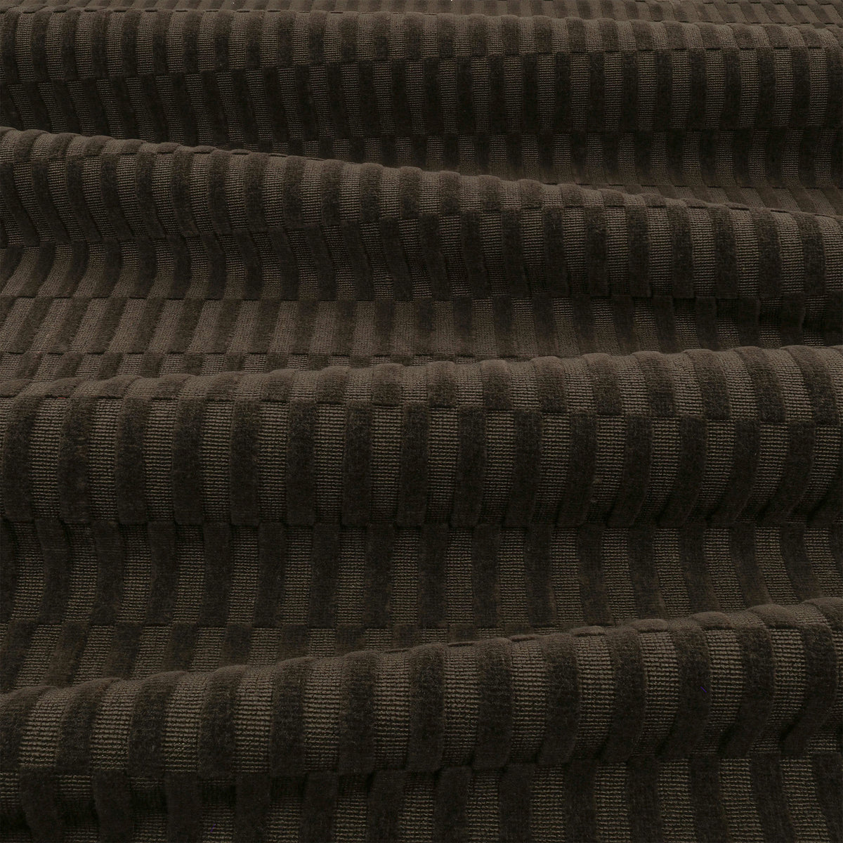 Z827-03 Cartagena Espresso Dieter Vander Velpen Weaves Fabric by Zinc Textile