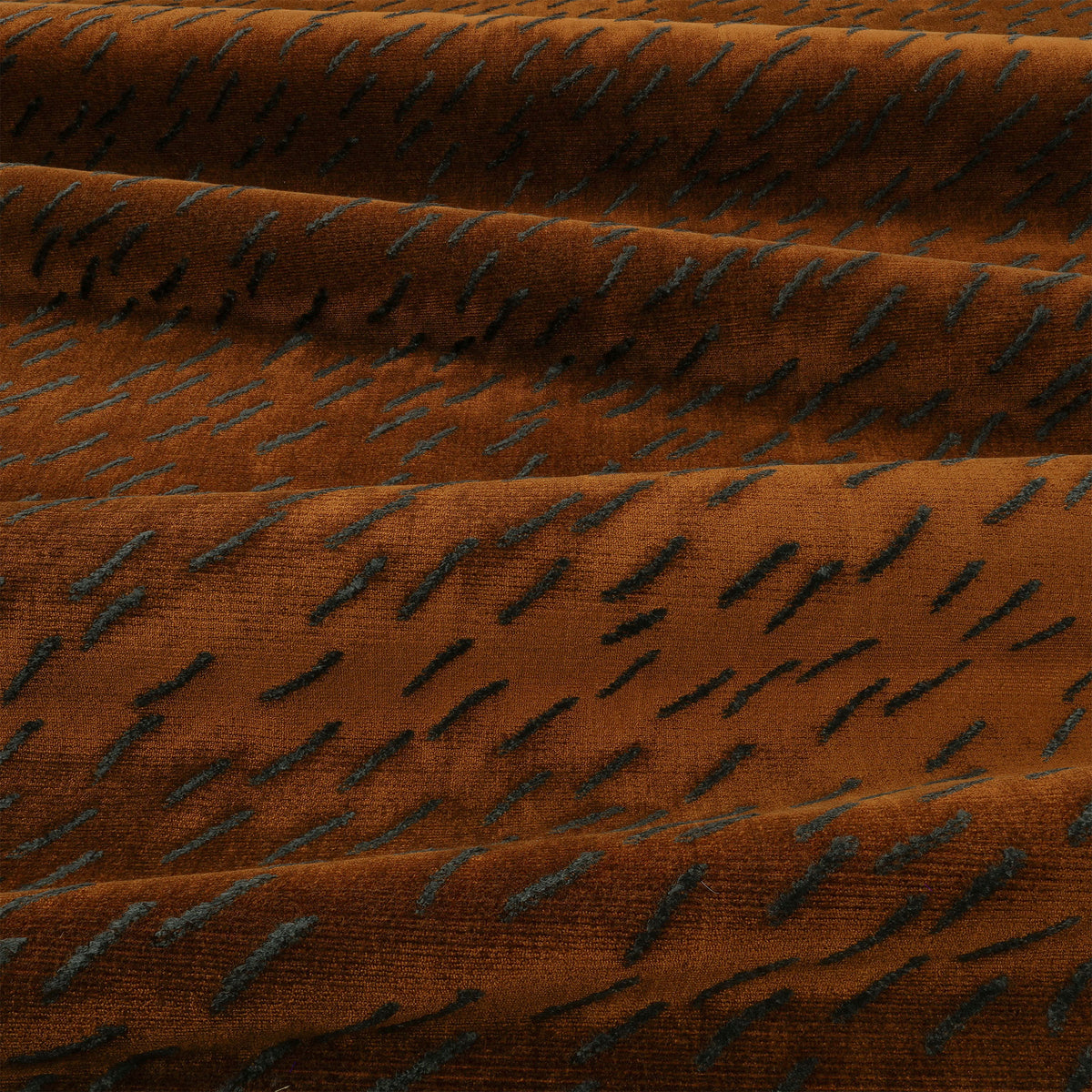 Z828-02 Siam Cognac Dieter Vander Velpen Weaves Fabric by Zinc Textile