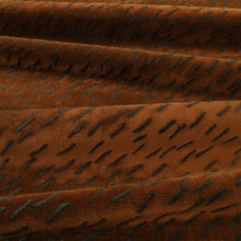 Z828-02 Siam Cognac Dieter Vander Velpen Weaves Fabric by Zinc Textile