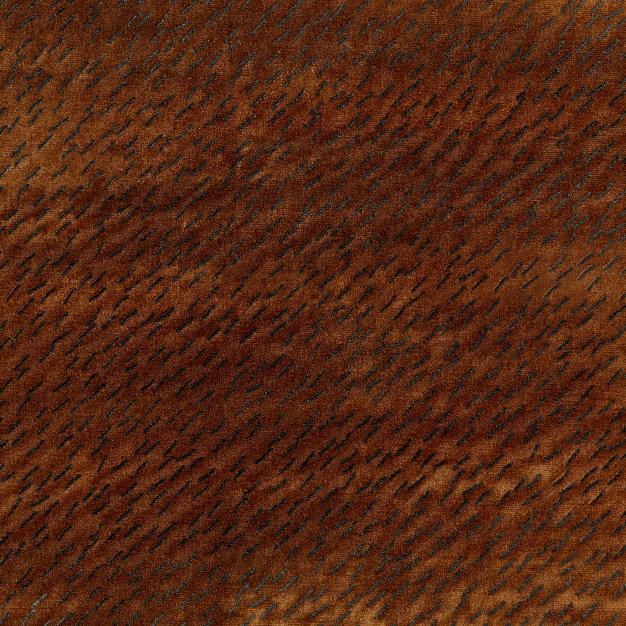 Z828/02 Siam Cognac Dieter Vander Velpen Weaves Fabric by Zinc Textile