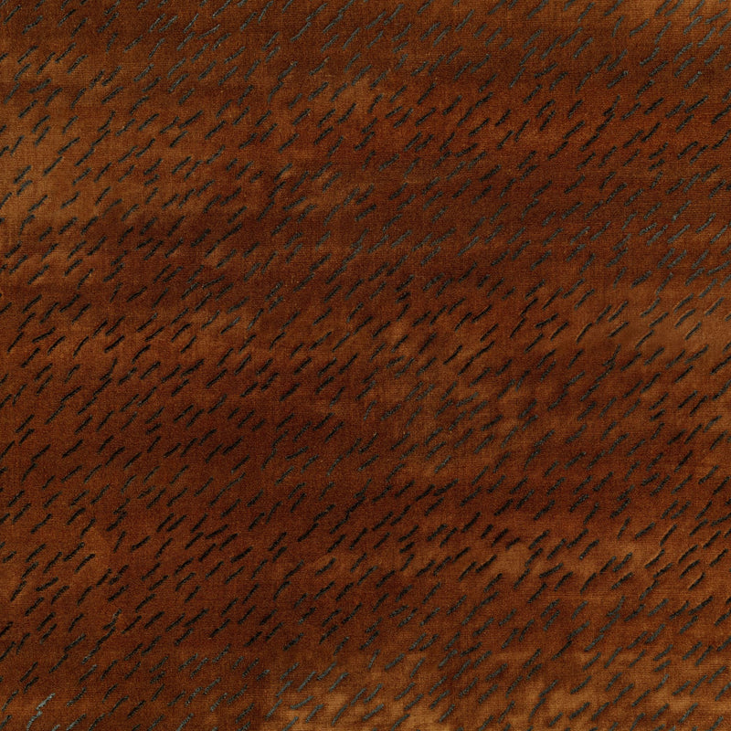 Z828/02 Siam Cognac Dieter Vander Velpen Weaves Fabric by Zinc Textile