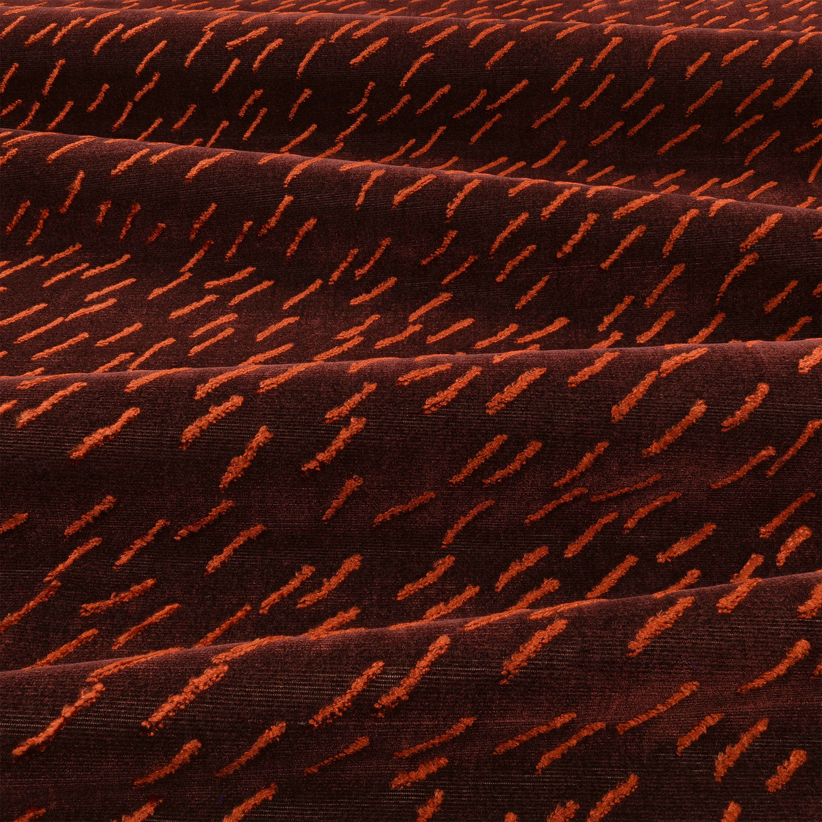 Z828-03 Siam Eggplant Dieter Vander Velpen Weaves Fabric by Zinc Textile