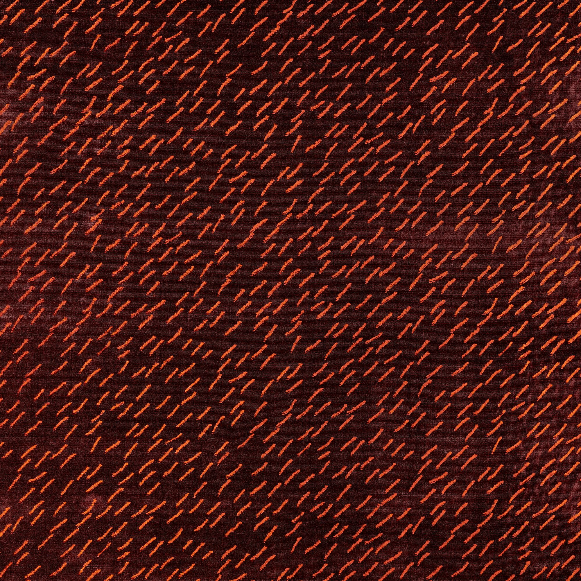 Z828/03 Siam Eggplant Dieter Vander Velpen Weaves Fabric by Zinc Texti
