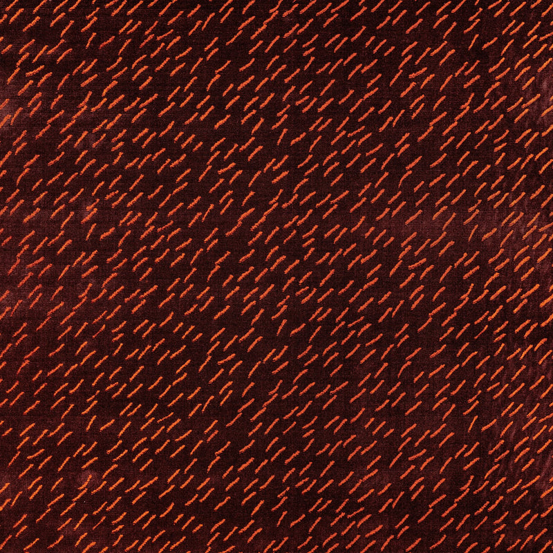 Z828/03 Siam Eggplant Dieter Vander Velpen Weaves Fabric by Zinc Texti