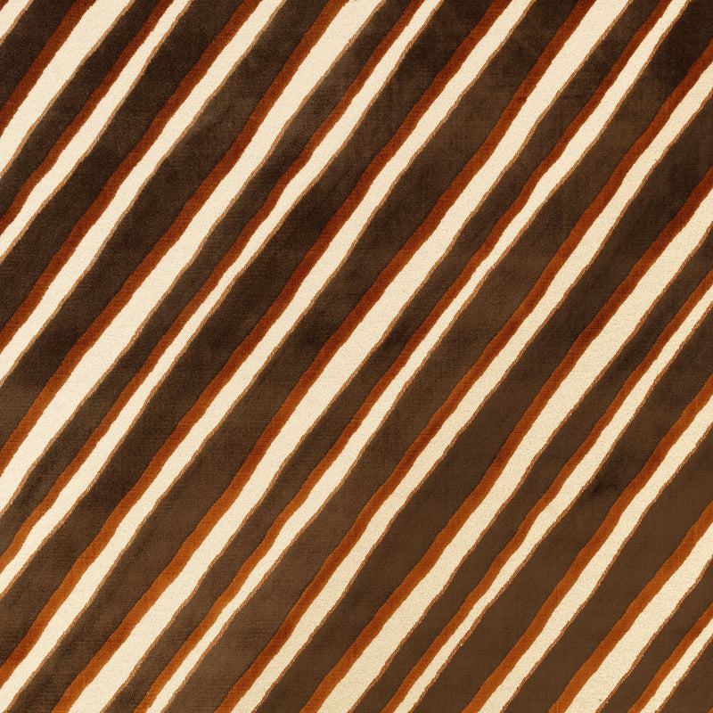 Z829/02 Melrose FR Cognac Dieter Vander Velpen Textures Fabric by Zinc