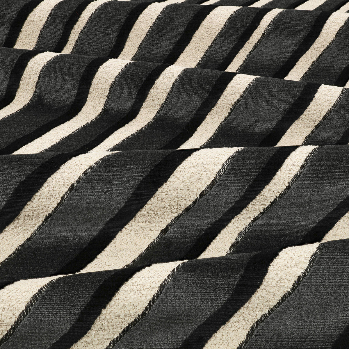 Z829-03 Z829/03 Melrose FR Slate Dieter Vander Velpen Textures Fabric by Zinc Textile