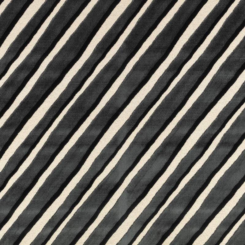 Z829/03 Melrose FR Slate Dieter Vander Velpen Textures Fabric by Zinc 