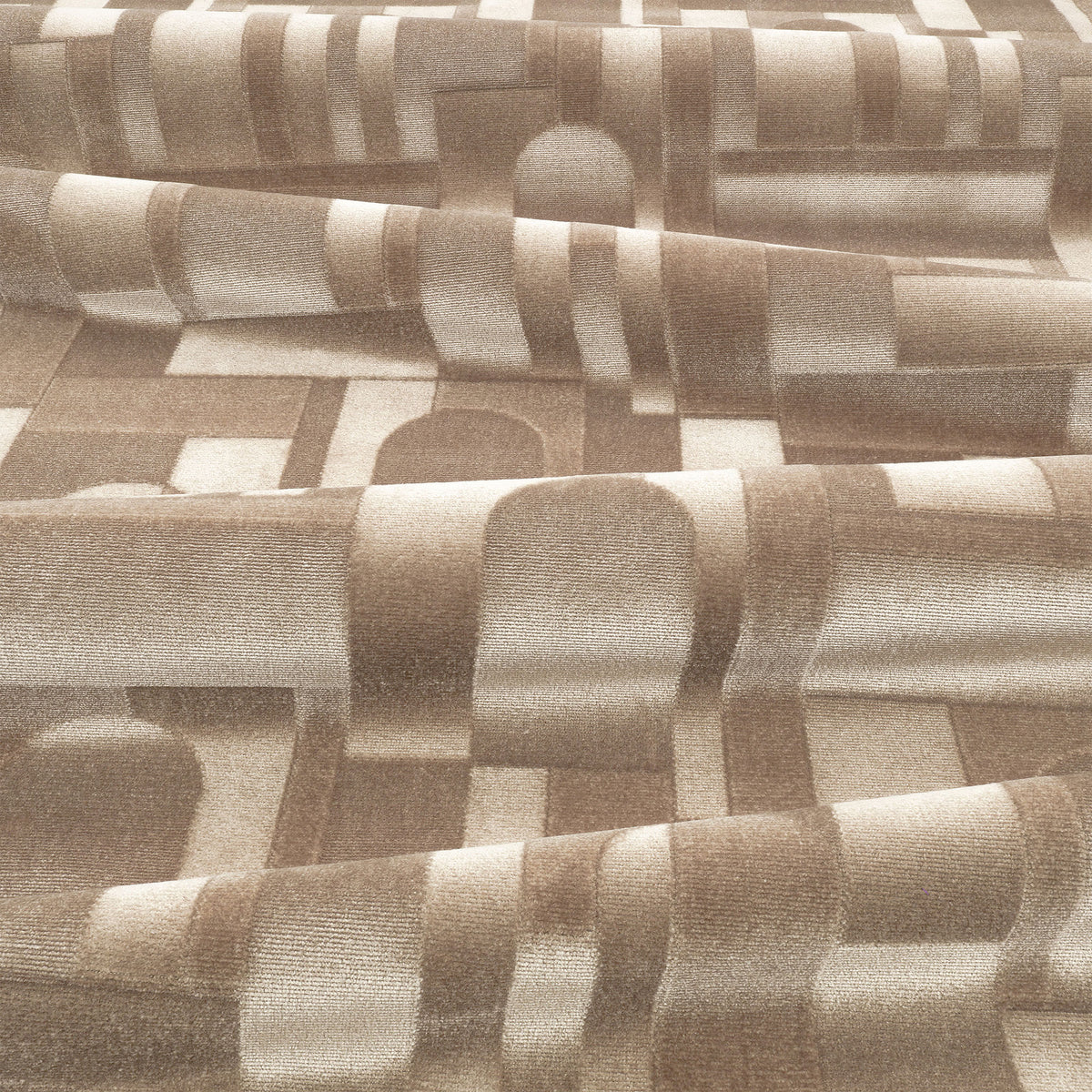 Z831-01 Colisseo Driftwood Dieter Vander Velpen Weaves Fabric by Zinc Textile