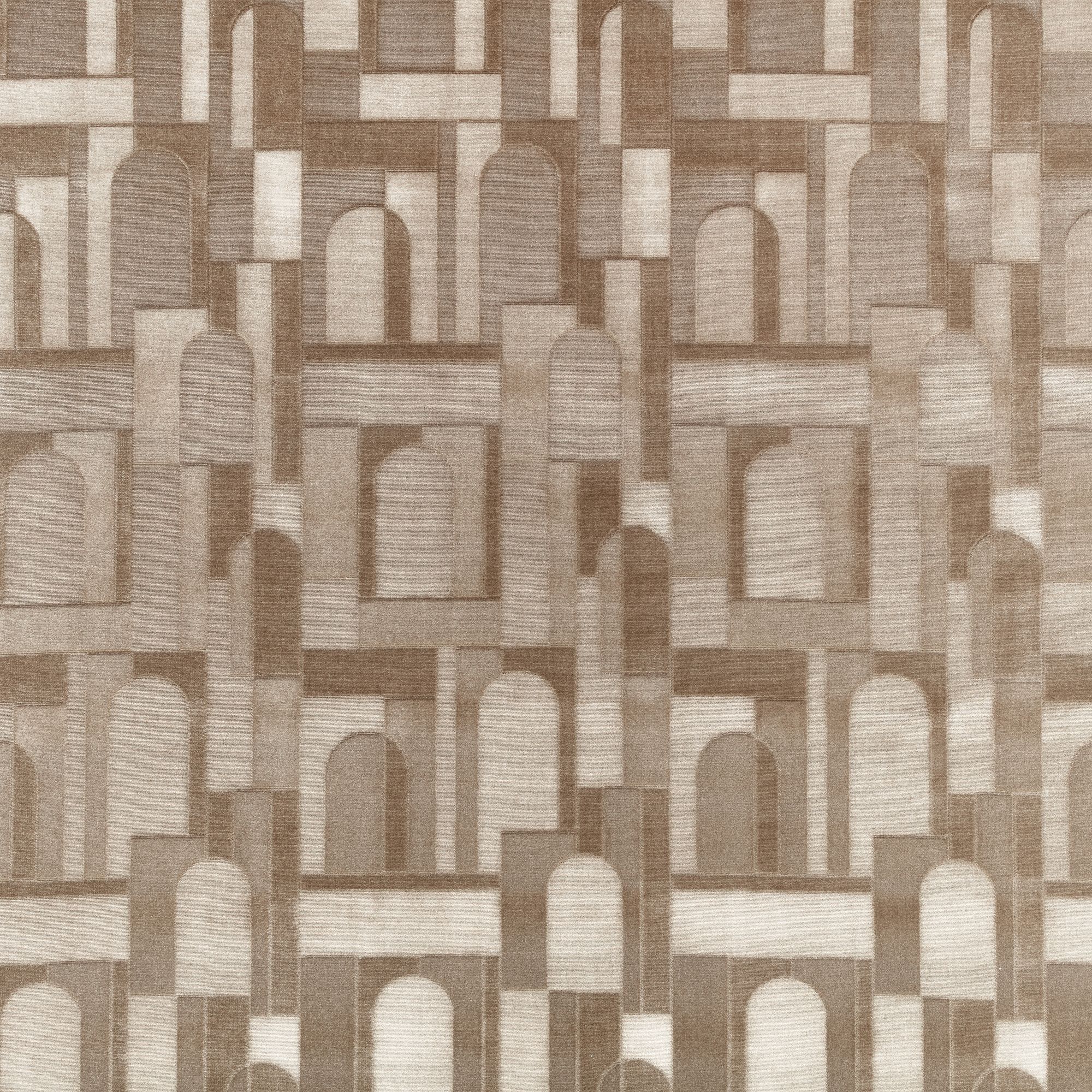 Z831/01 Colisseo Driftwood Dieter Vander Velpen Weaves Fabric by Zinc 