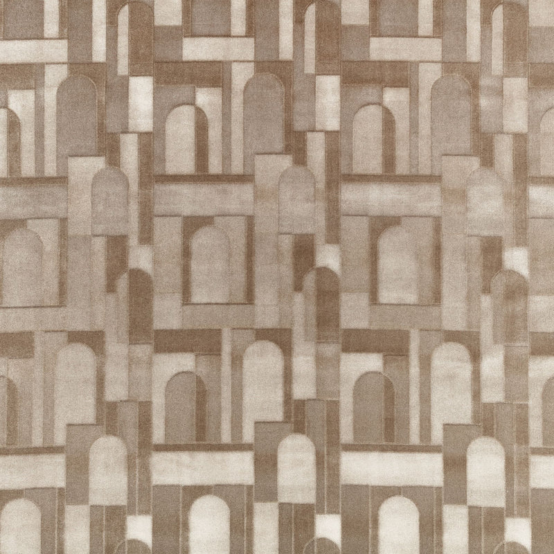 Z831/01 Colisseo Driftwood Dieter Vander Velpen Weaves Fabric by Zinc 