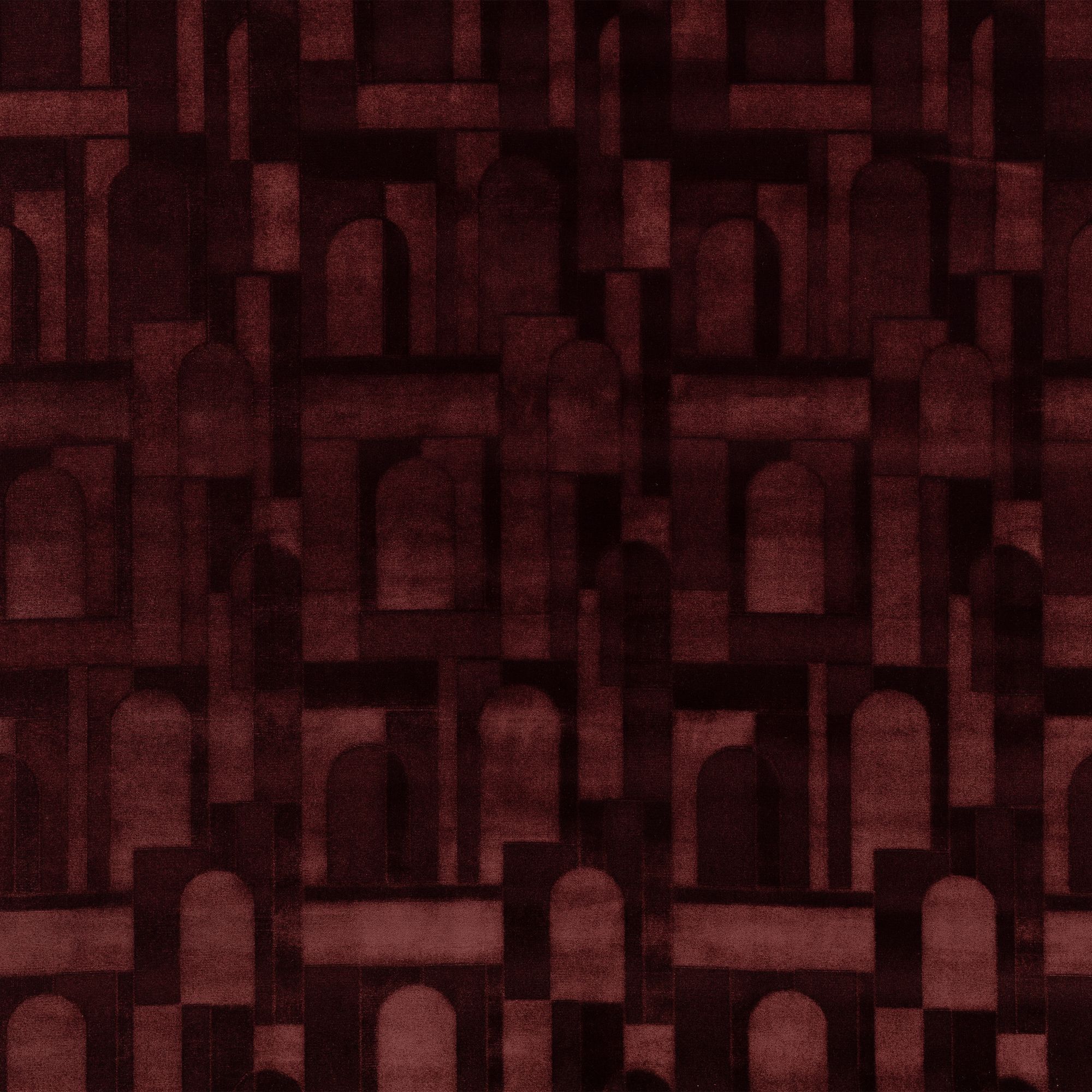 Z831/03 Colisseo Brunello Dieter Vander Velpen Weaves Fabric by Zinc T