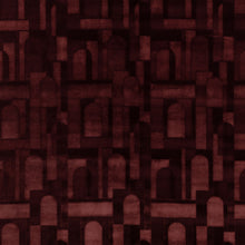 Z831/03 Colisseo Brunello Dieter Vander Velpen Weaves Fabric by Zinc T
