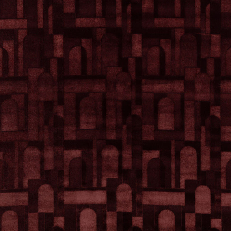 Z831/03 Colisseo Brunello Dieter Vander Velpen Weaves Fabric by Zinc T