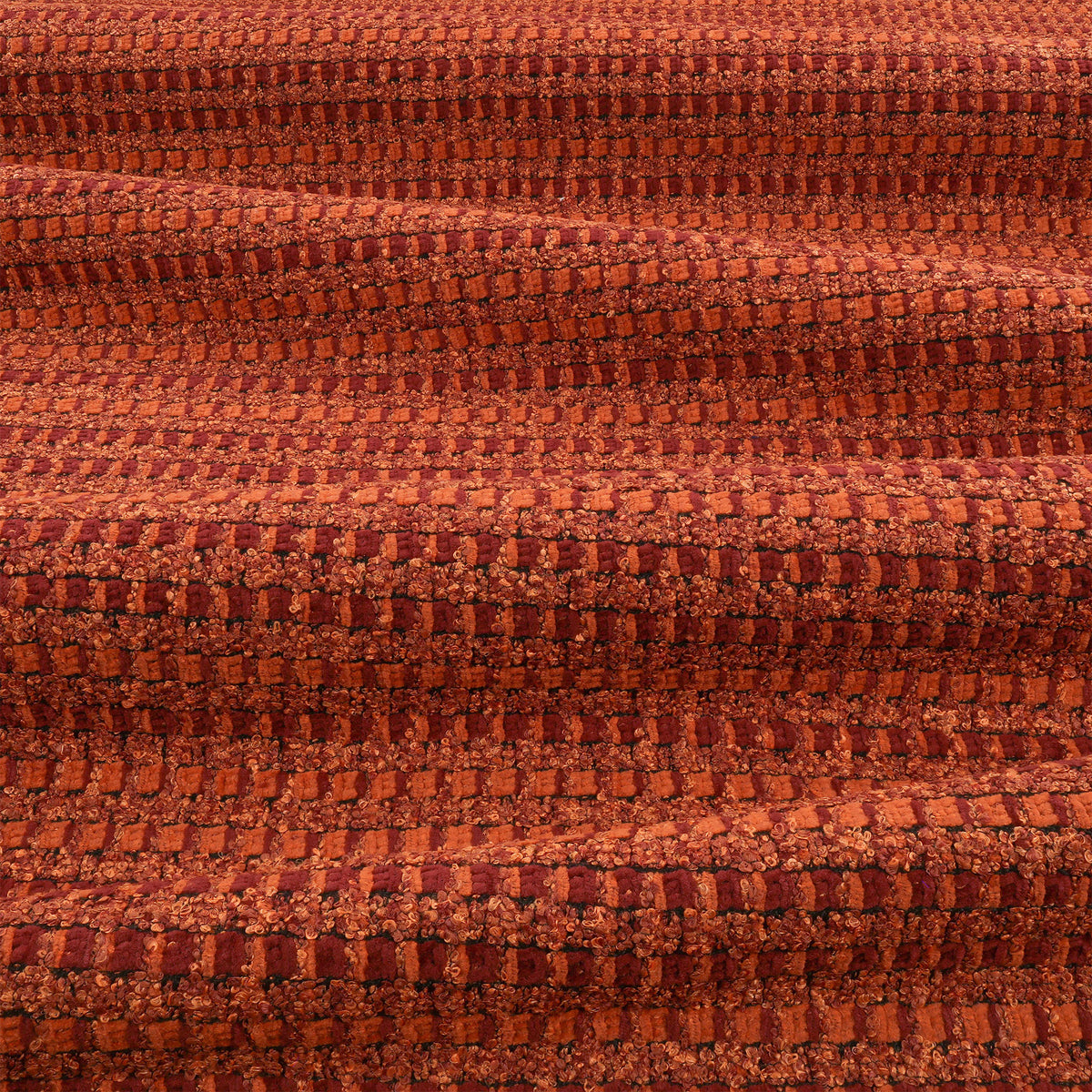 Z836-03 Stromboli Outdoor Rust Dieter Vander Velpen Outdoor Fabric by Zinc Textile