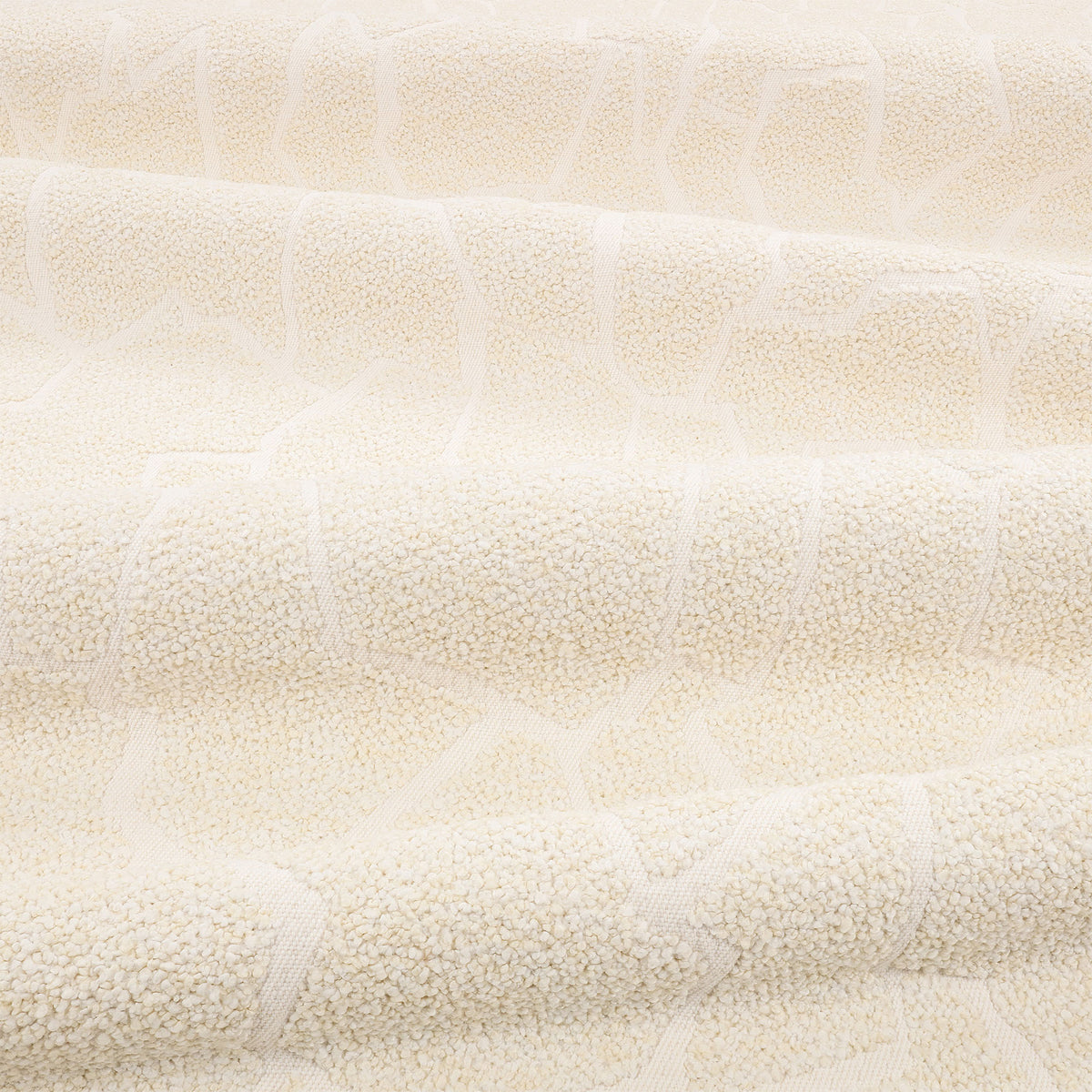 Z840-01 Gion Outdoor Ivory Dieter Vander Velpen Outdoor Fabric by Zinc Textile