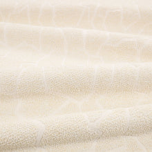 Z840-01 Gion Outdoor Ivory Dieter Vander Velpen Outdoor Fabric by Zinc Textile