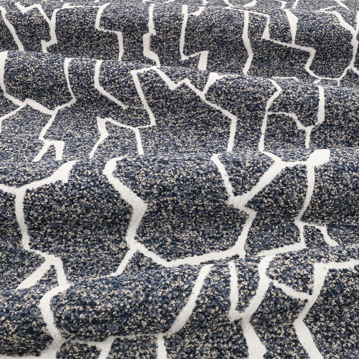 Z840-06 Gion Outdoor Ocean Dieter Vander Velpen Outdoor Fabric by Zinc Textile