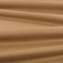 Z841-03 Chiado Camel Dieter Vander Velpen Linens Fabric by Zinc Textile