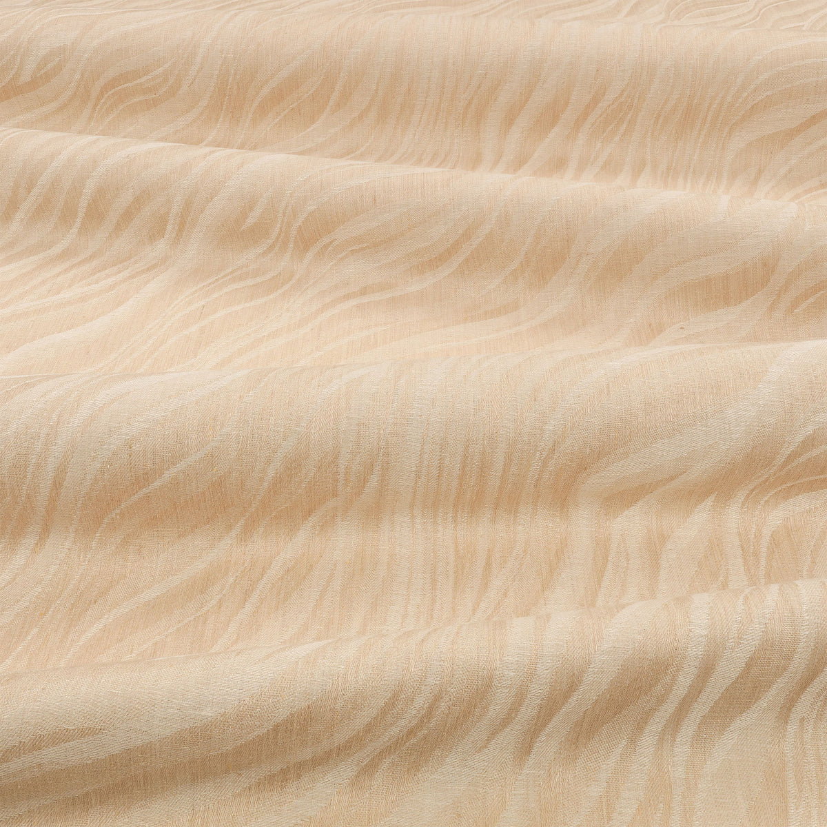 Z848-01 Naoshima Buff Dieter Vander Velpen Linens Fabric by Zinc Textile