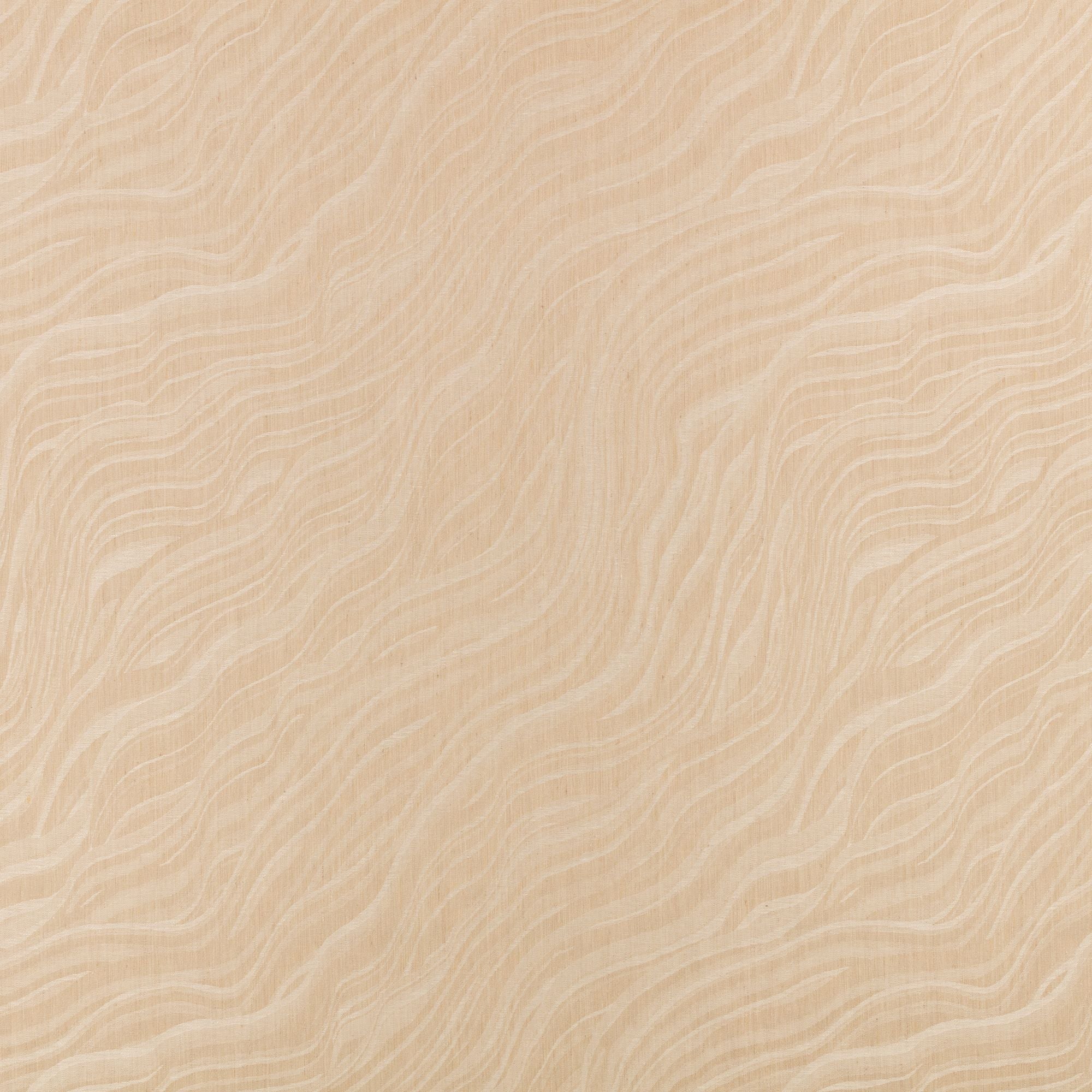 Z848/01 Naoshima Buff Dieter Vander Velpen Linens Fabric by Zinc Texti