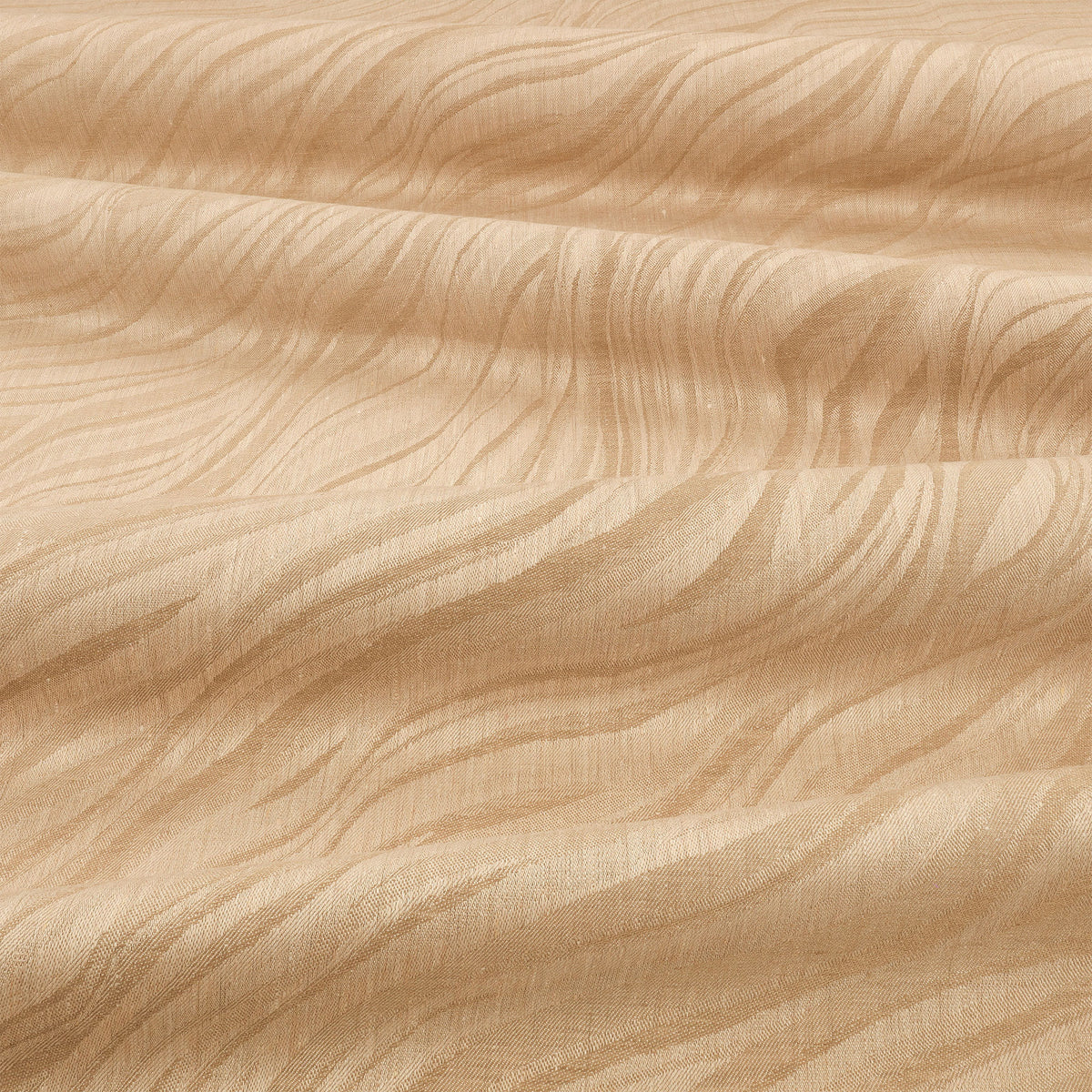 Z848-02 Naoshima Camel Dieter Vander Velpen Linens Fabric by Zinc Textile