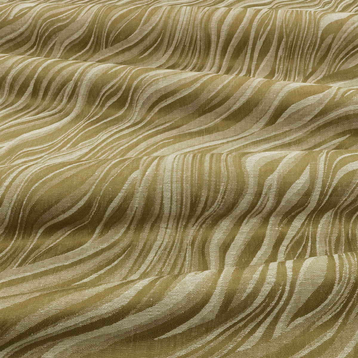 Z848-03 Naoshima Verdant Dieter Vander Velpen Linens Fabric by Zinc Textile